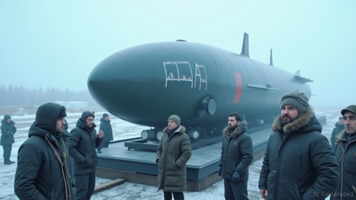 Russia's Poseidon Torpedo: Intensifying Nuclear Strategy in Response to Western Advancements