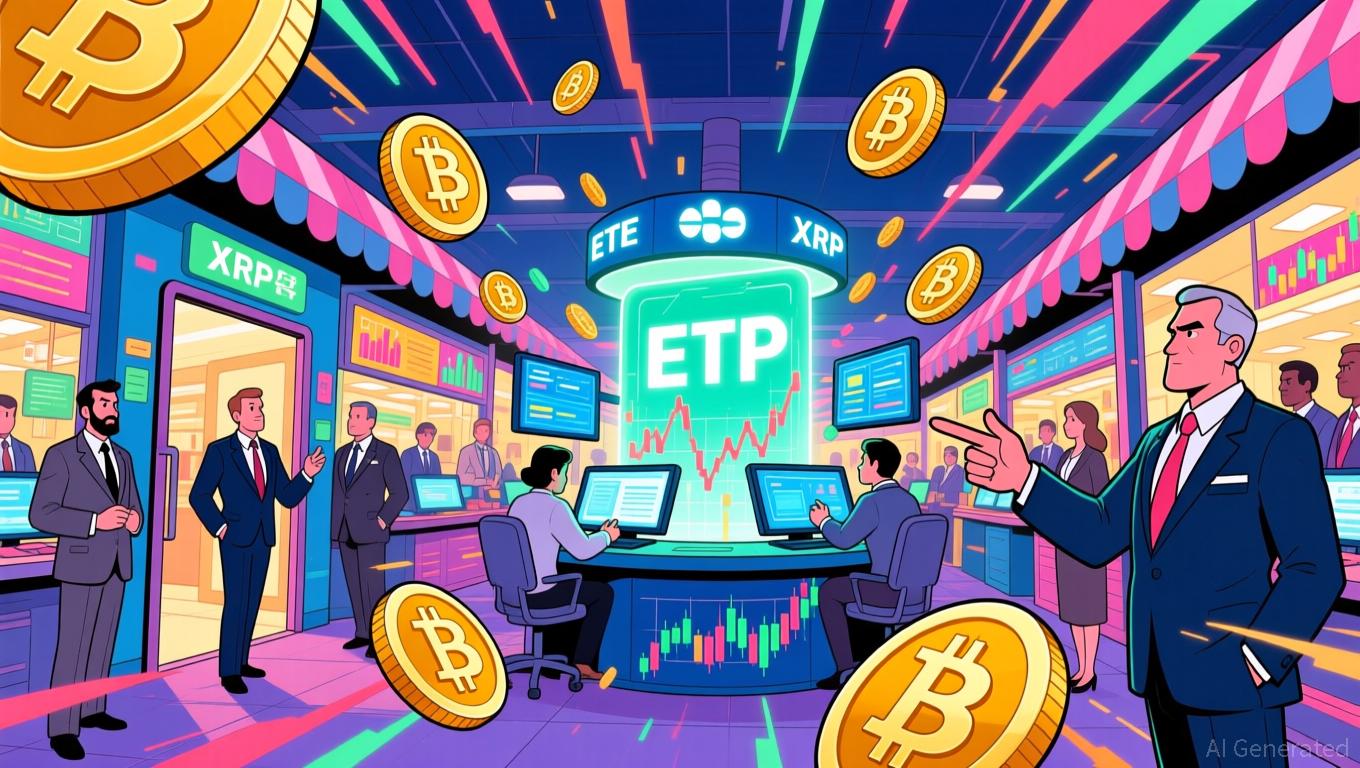 XRP News Today: "ETFs Drive Crypto's Turbulent Path: Will XRP and Bitcoin Conquer Market Fluctuations?" image