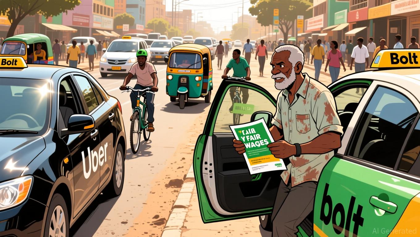 Kenyan Drivers' Demonstrations Lead to Fare Increases, Challenging the Stability of the Gig Economy