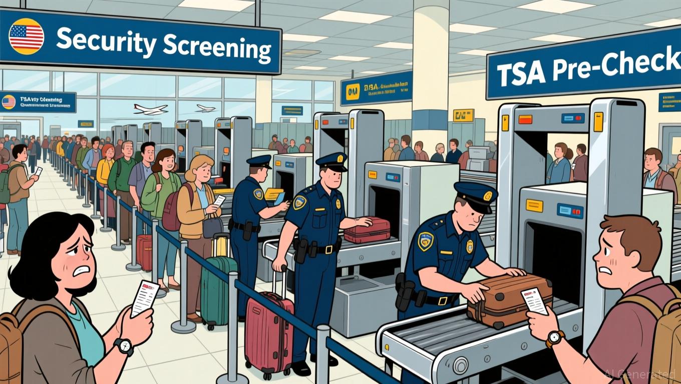 TSA Agents Honored for Maintaining Airport Operations Throughout 43-Day Government Shutdown