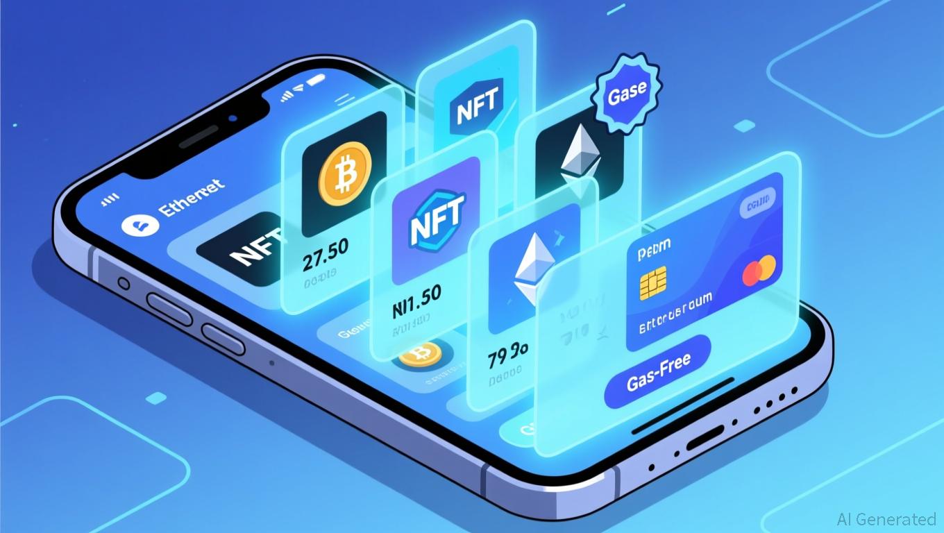 Crypto wallets are transforming into comprehensive platforms, connecting Web3 with traditional financial services