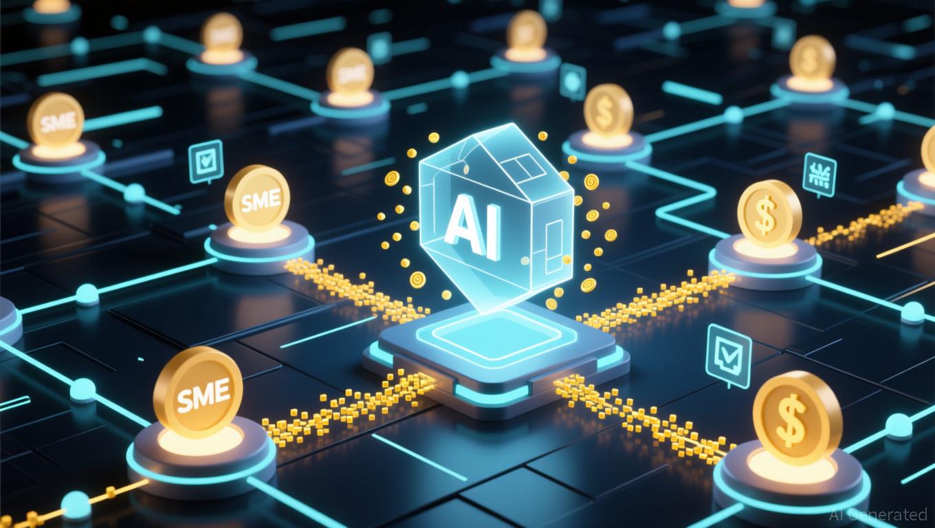 Blockchain and AI Empowering SMEs to Compete Equally in International Trade image