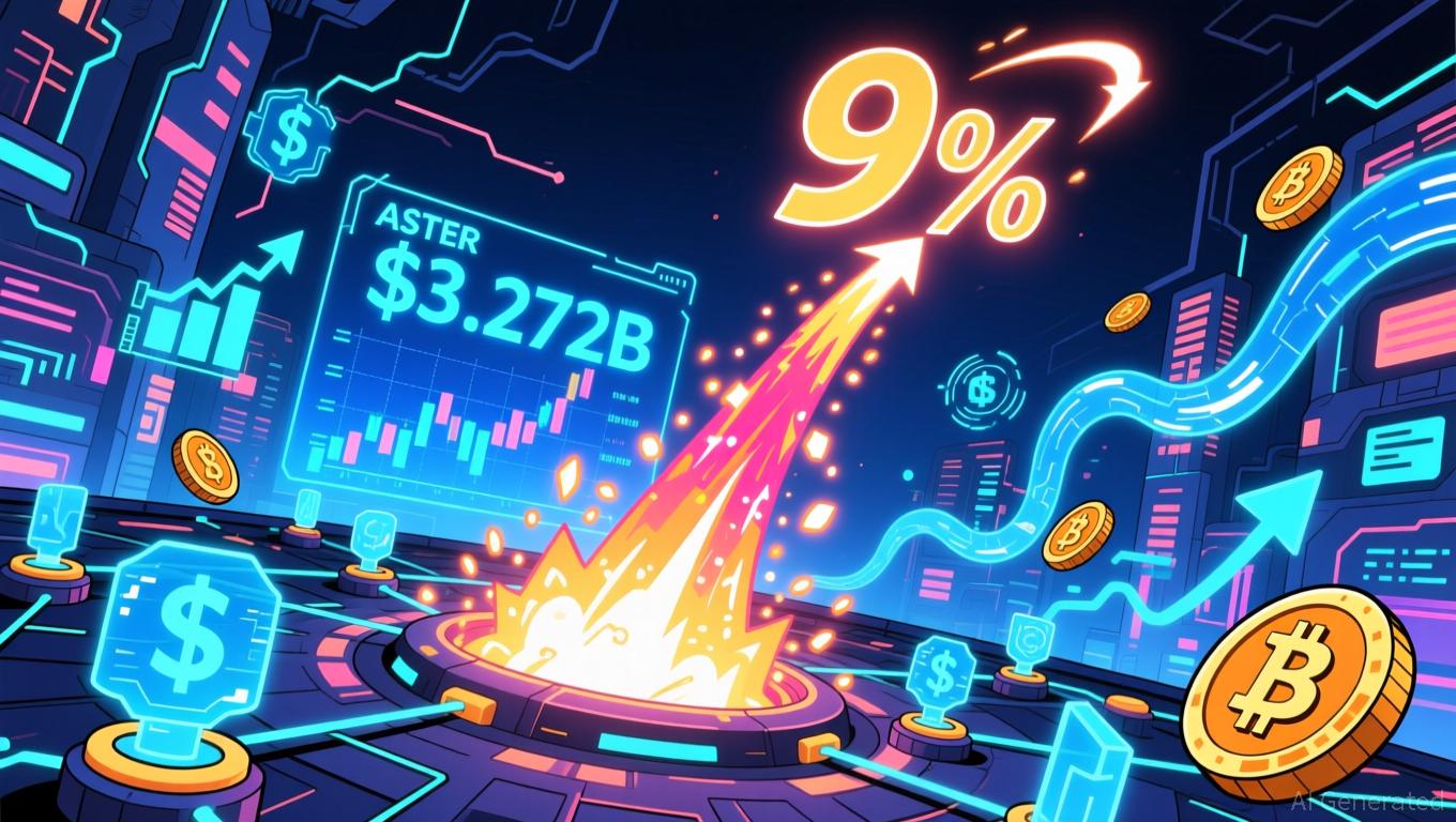 Aster News Today: Transparent Token Unlocks Fuel 9% Surge for Aster, $1.38 Target in Focus image