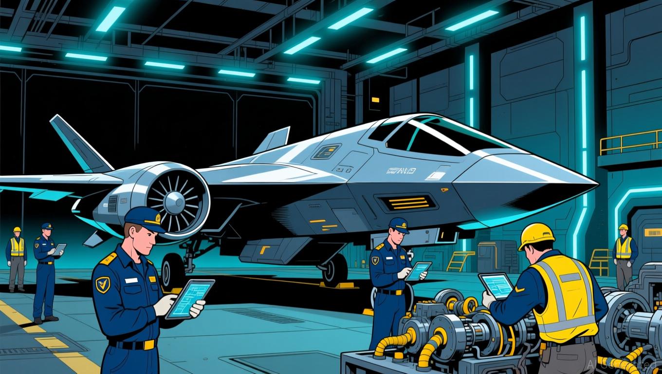 Defense Industry Leaders See Growth as Worldwide Demand for Cutting-Edge Military Technology Rises During Market Volatility