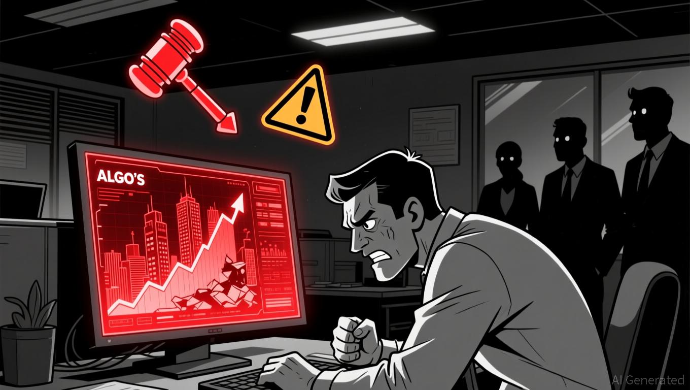 Algo Slips 0.22% as Market Volatility and Investor Lawsuits Intensify