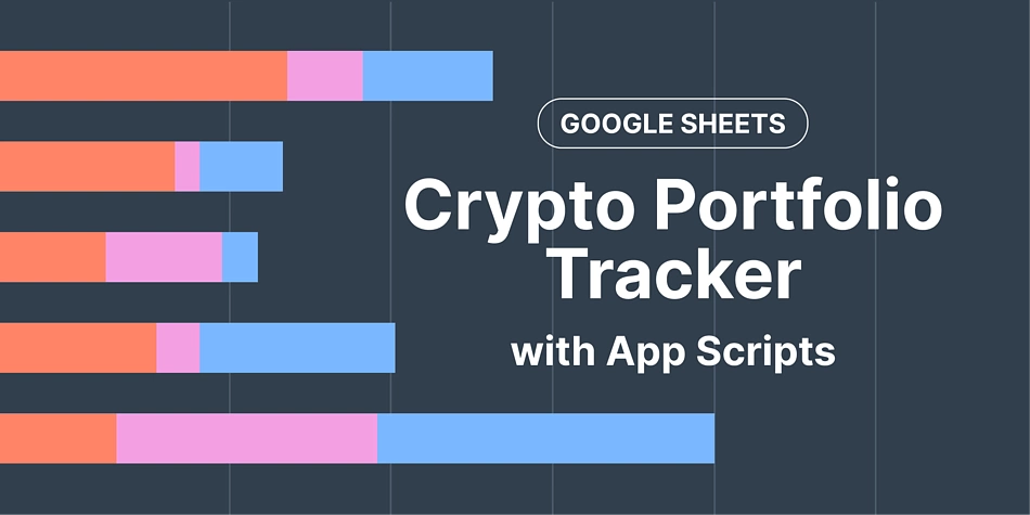 在谷歌表格上创建加密货币投资组合跟踪器（使用应用程序脚本） image 0