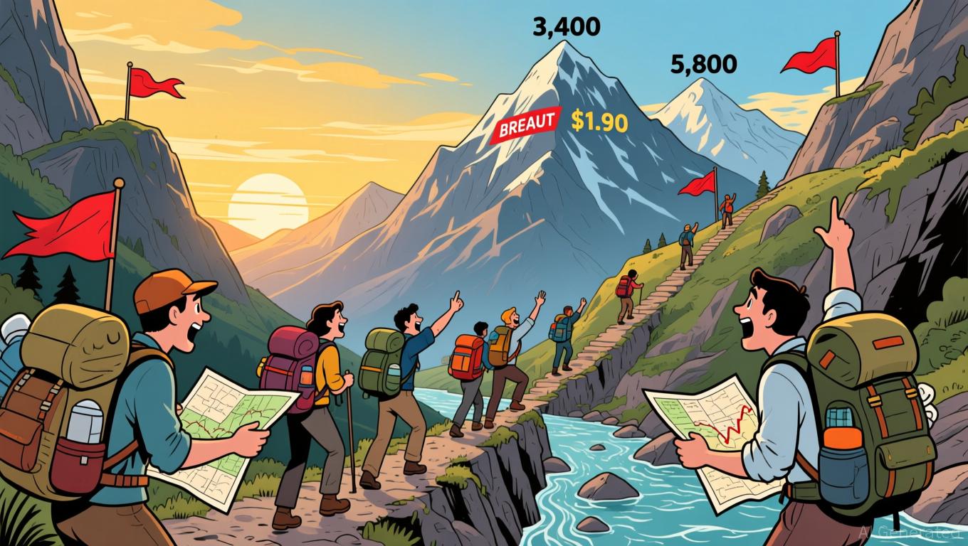 NEAR Faces a Pivotal Moment: Can the $3.00 Mark Confirm a Bullish Trend or Spark a Bearish Reversal? image