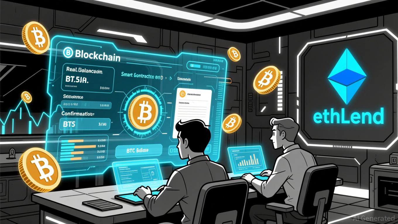 AAVE Rises 0.06% as ETHLend Plans 2026 Comeback and Native Bitcoin Support image