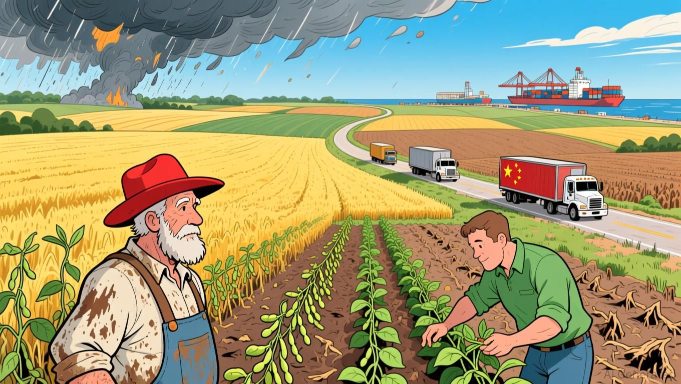 China’s Influence on Soybean Trade and a Failing System Push U.S. Farmers into Turmoil