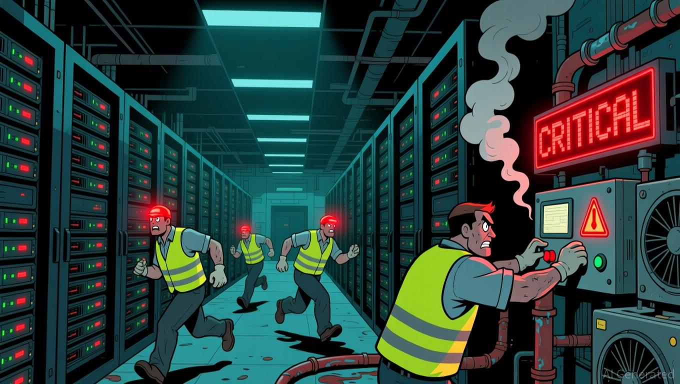 Cooling System Breakdown Stops CME Trading, Exposes Weaknesses in Digital Markets