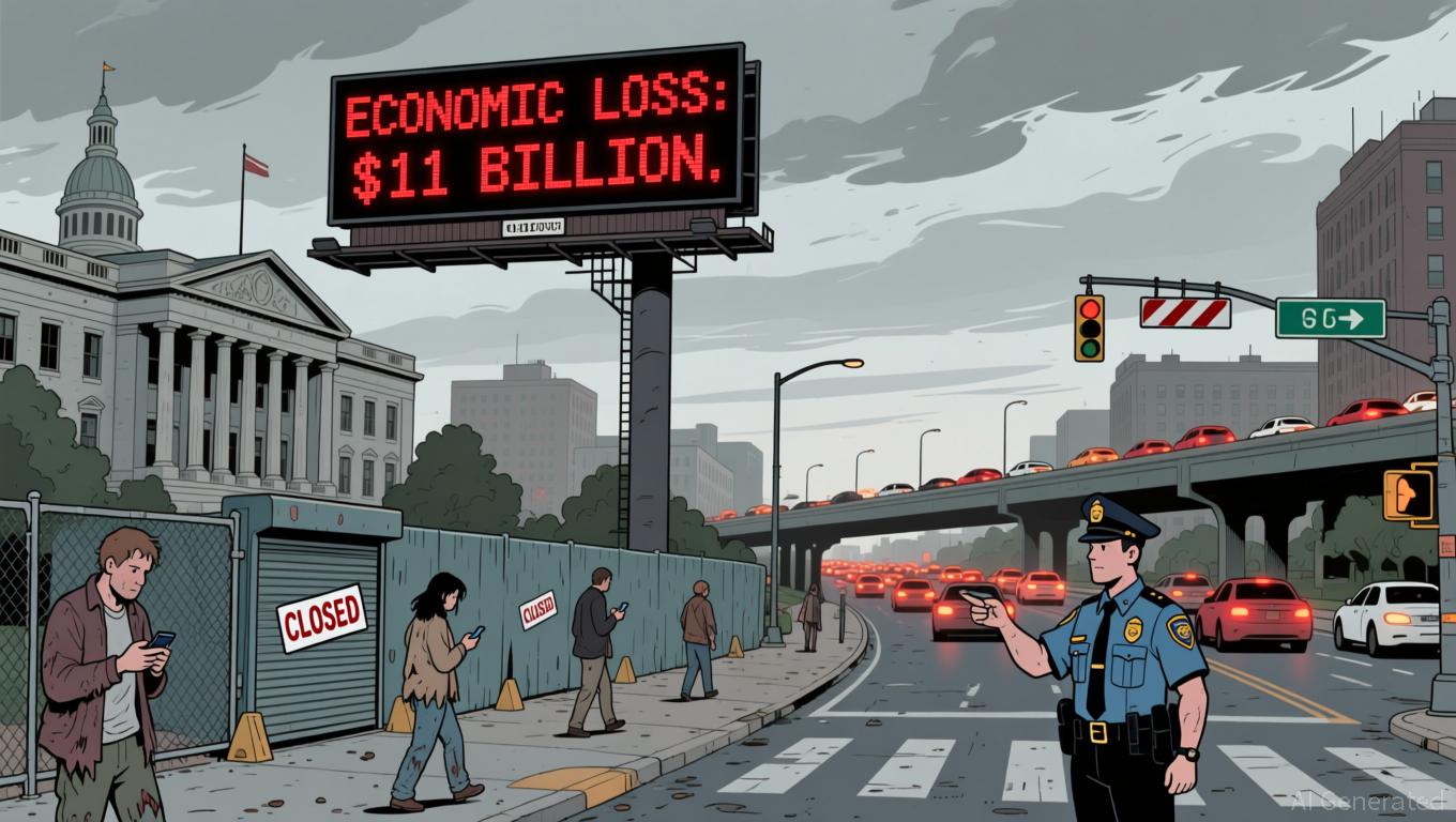 Political Stalemate Results in $11 Billion Loss, Highlighting Deep-Rooted Flaws in the System