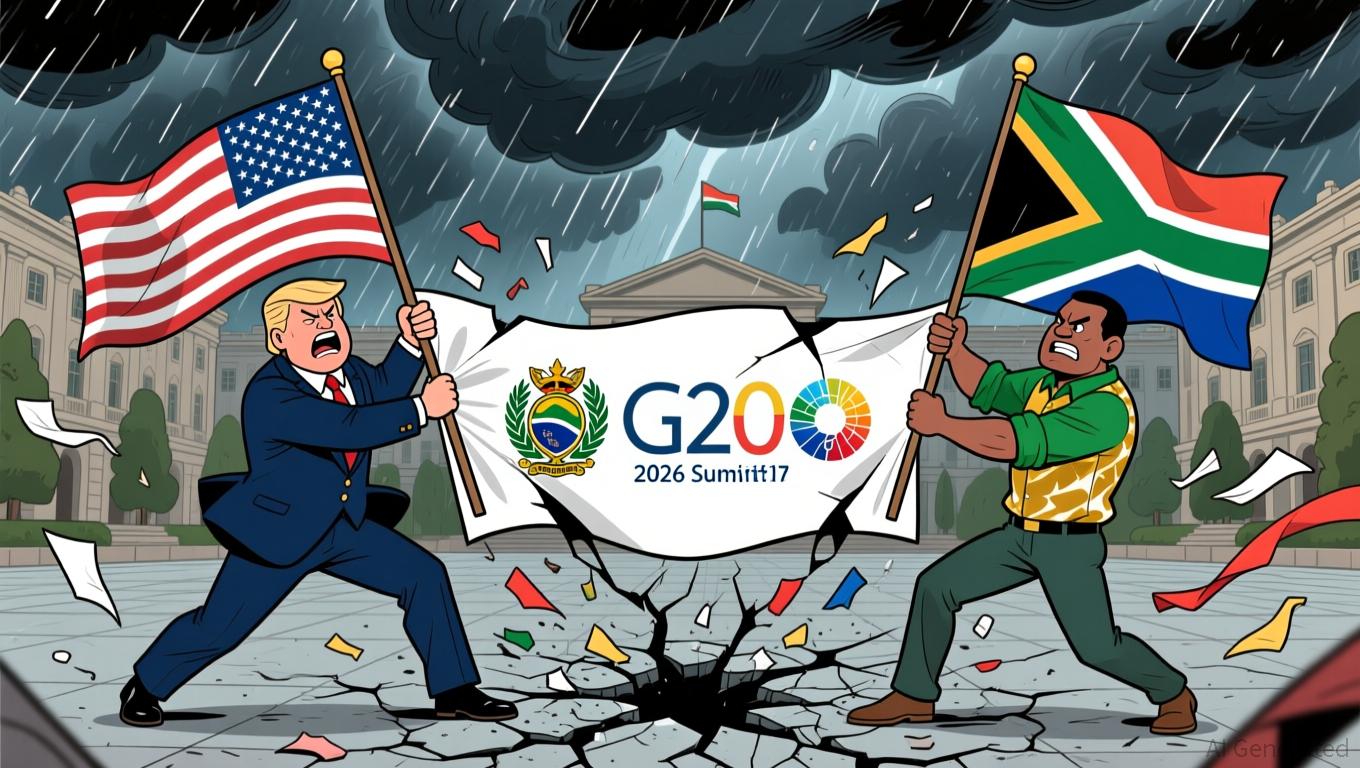 Trump's G20 Gambit: Power Plays Over Global Consensus