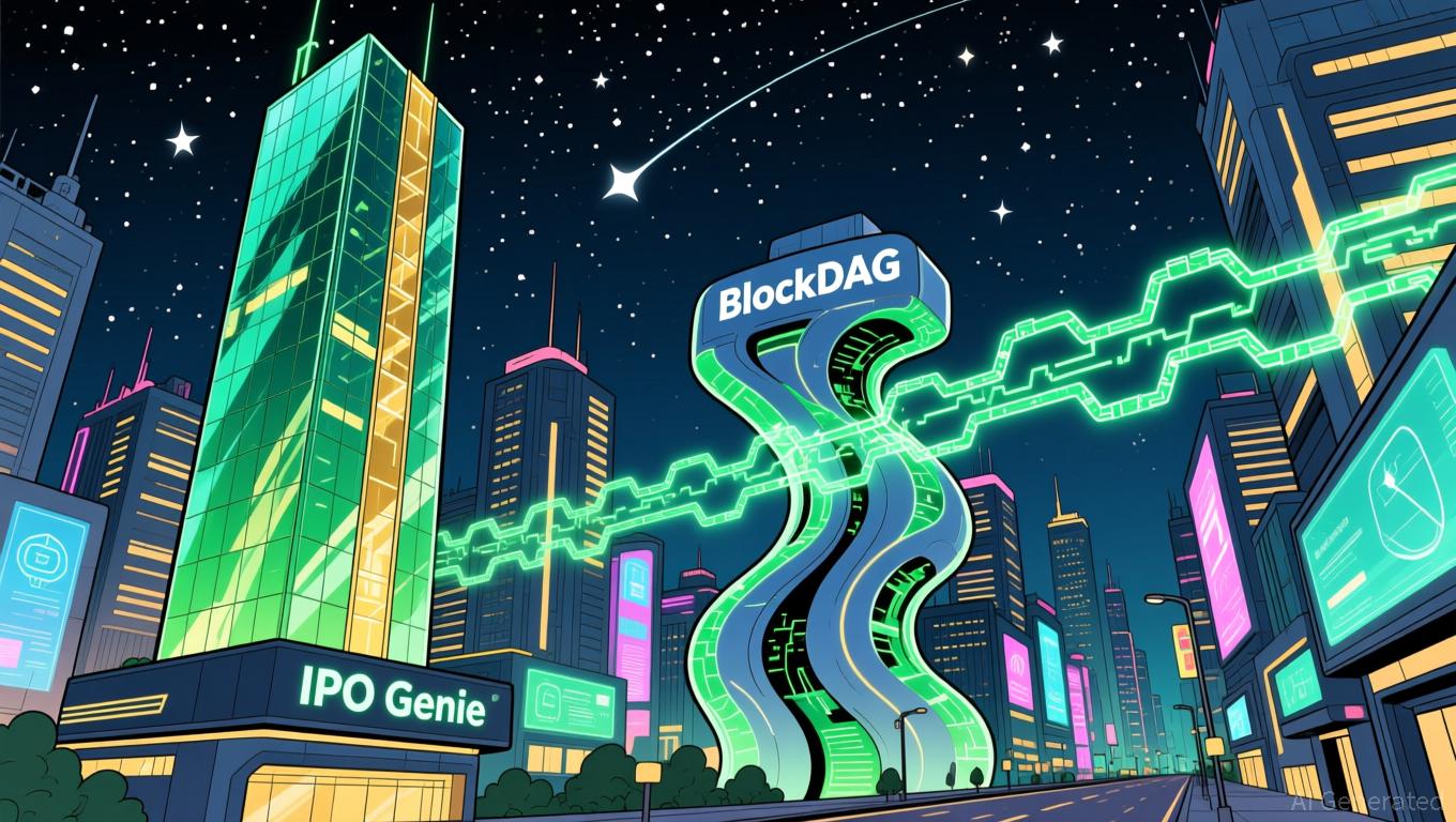 Hyperliquid News Today: Compliance vs. Hype: 2025 Crypto Presales Pit IPO Genie's Security Against BlockDAG's Speculation image