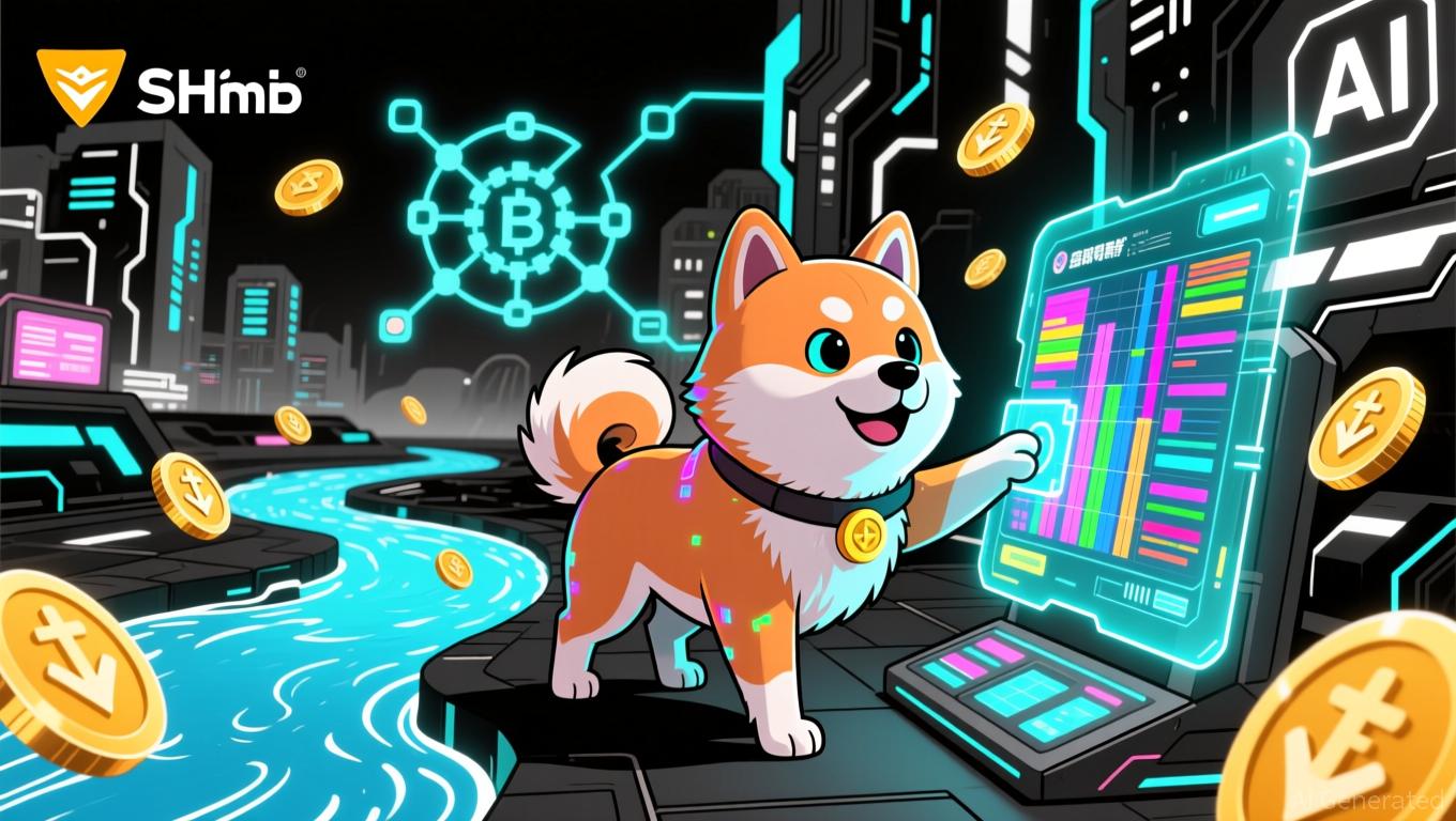SHIB drops 1.10% today as the ecosystem grows through TokenPlay AI and UnityNodes integration image