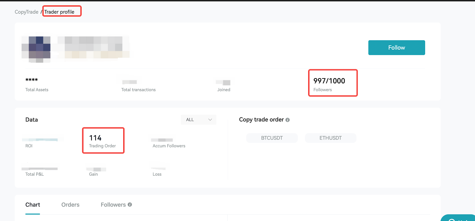 Tutorial For Selecting A Trader On Bitget Copy Trade image 5