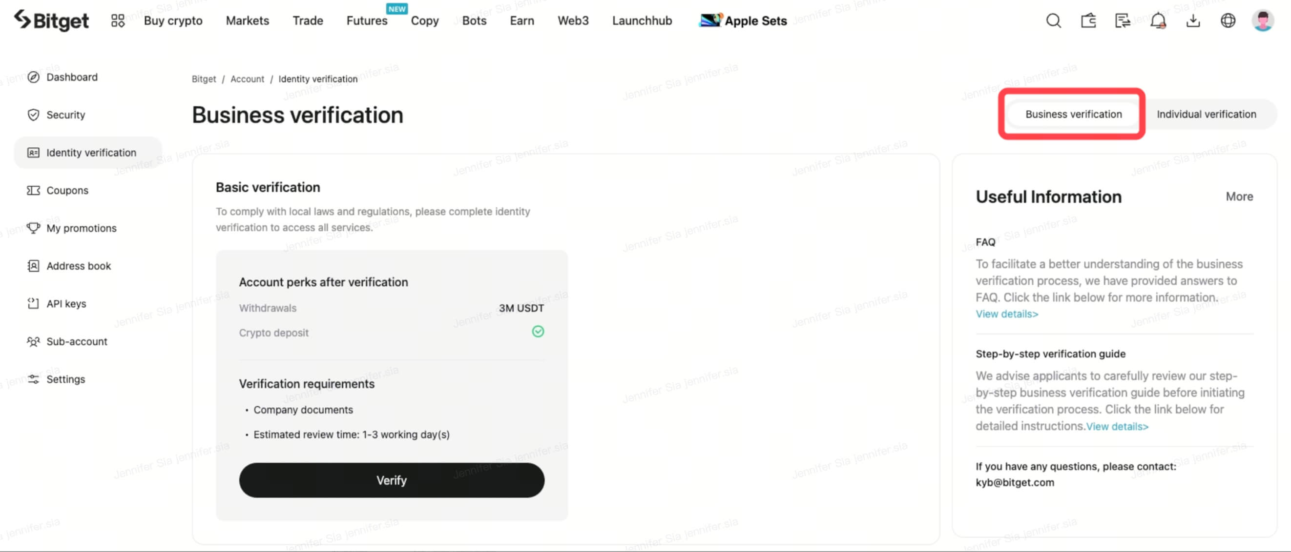 Step-by-Step KYB Verification Guide image 1