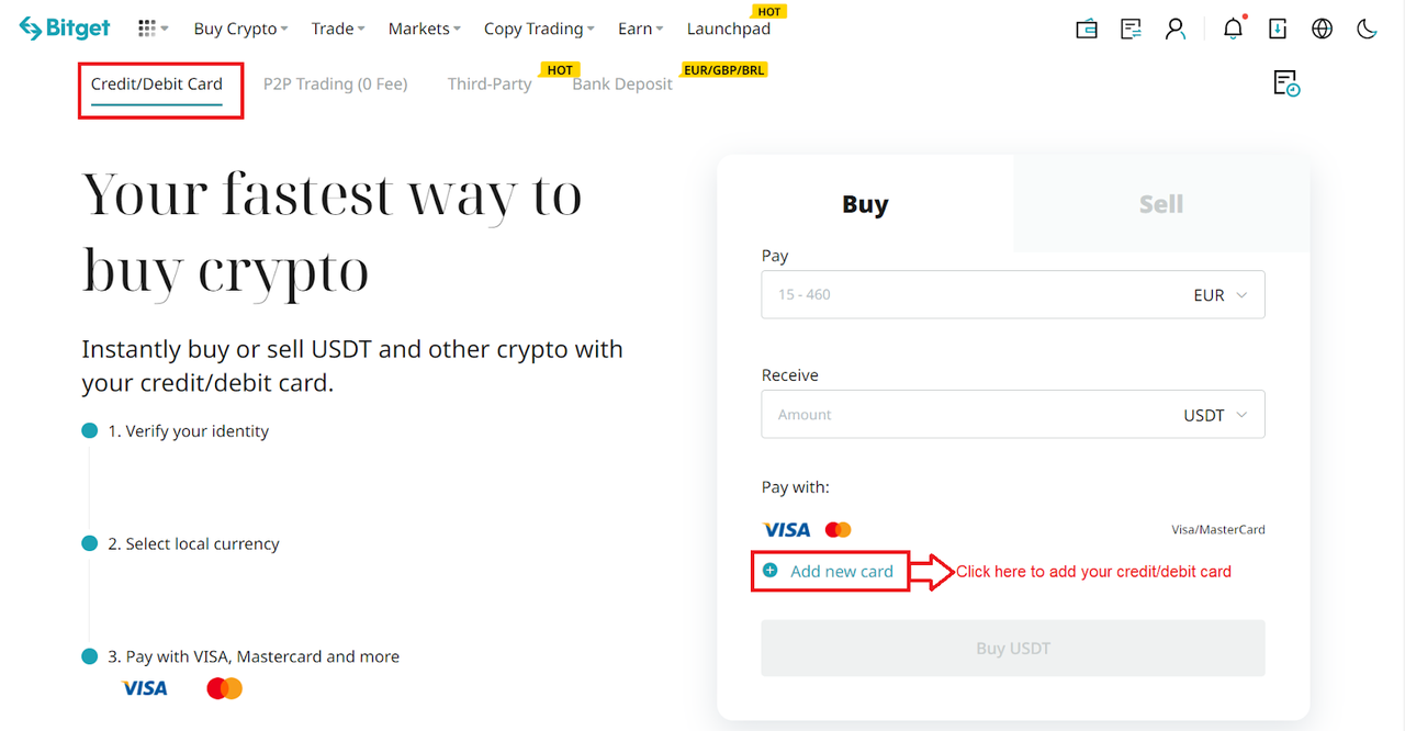 How can i buy bitcoin with my credit hot sale card