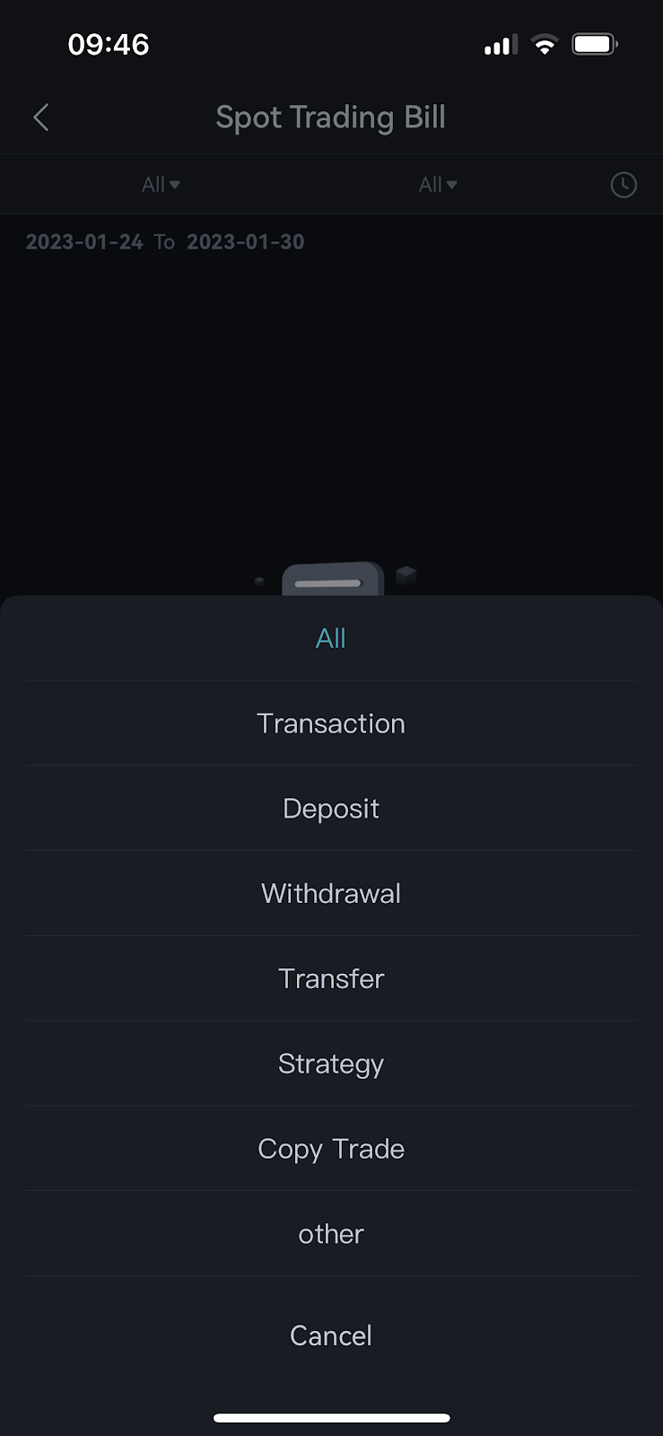 How to Make a Withdrawal From the Bitget App