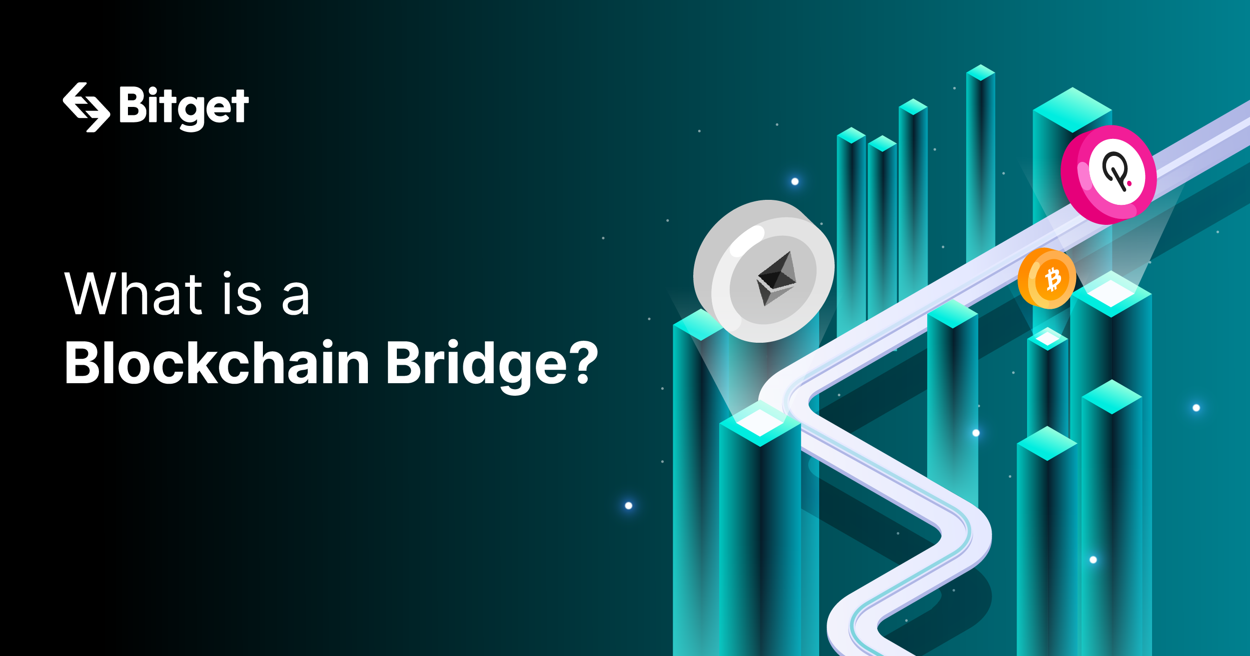 ¿Qué es un puente blockchain?