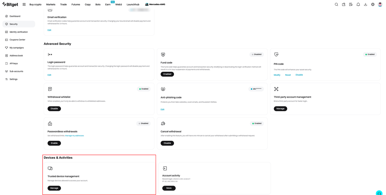 Bitget Account security best practices image 19