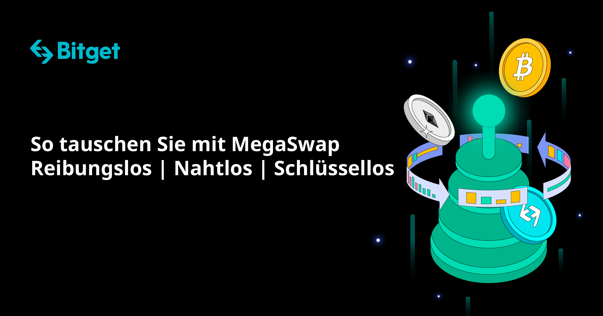 Wie man mit Bitget Swap On-Chain Assets tauscht