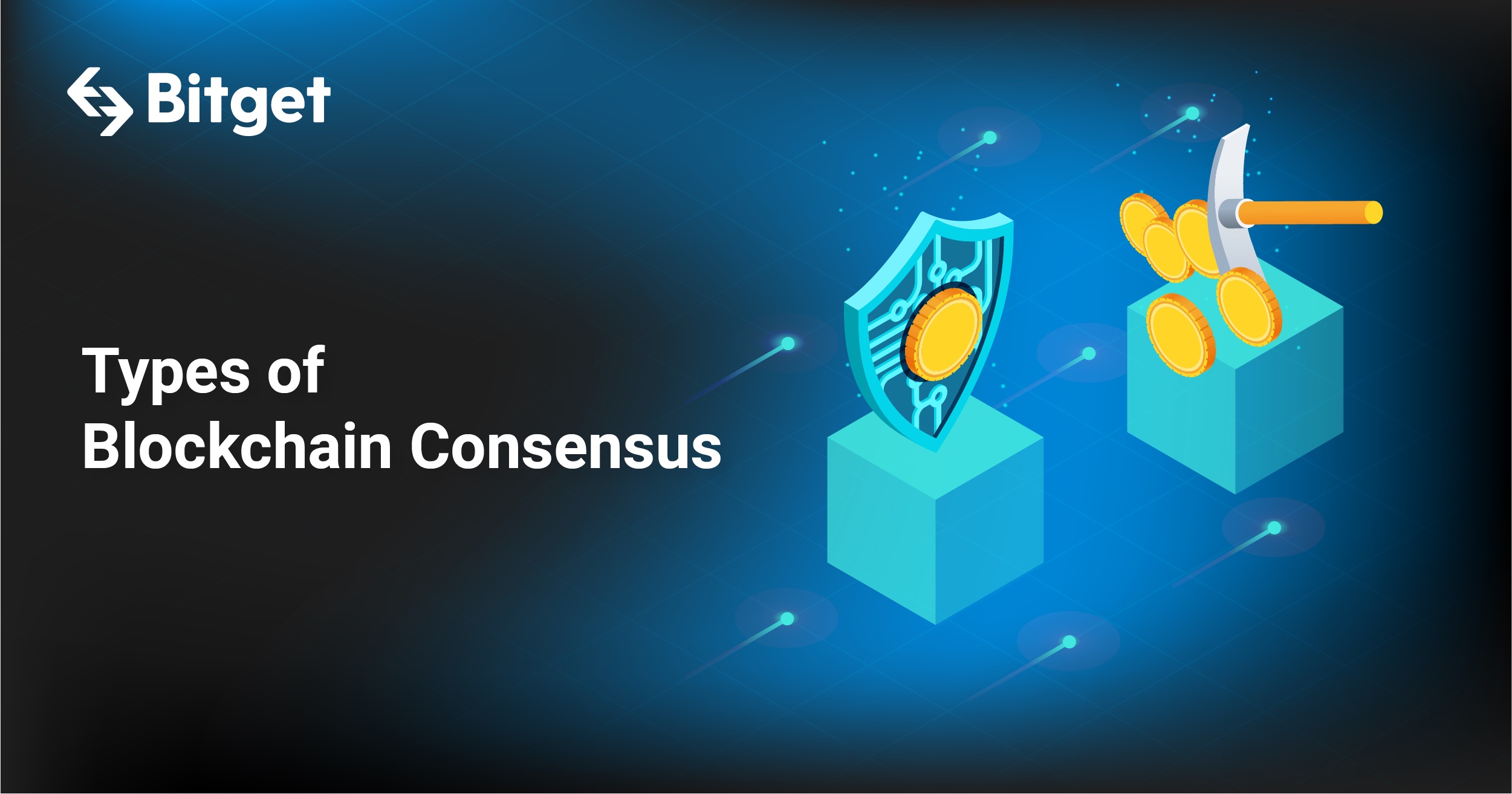 Diferentes mecanismos de consenso de la blockchain
