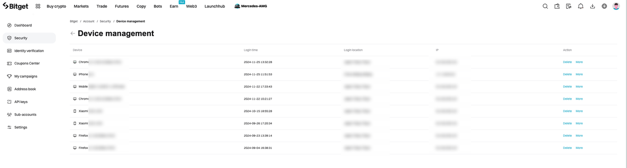 Bitget Account security best practices image 20