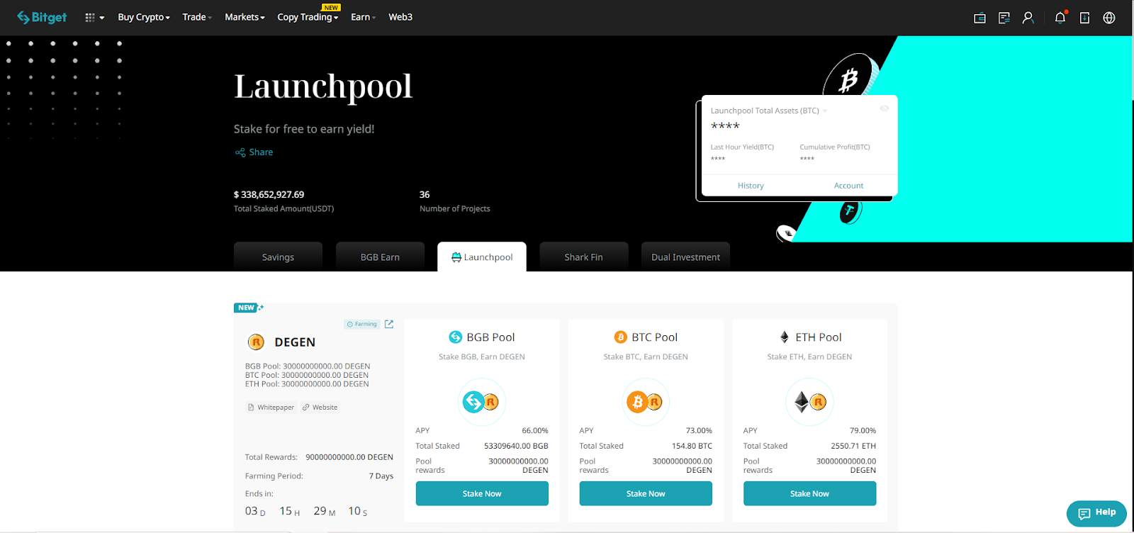 Earn More With Your ARB On Bitget Launchpool image 0